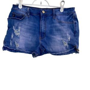 KanCan Estilo Denim‎ Shorts Sz 29